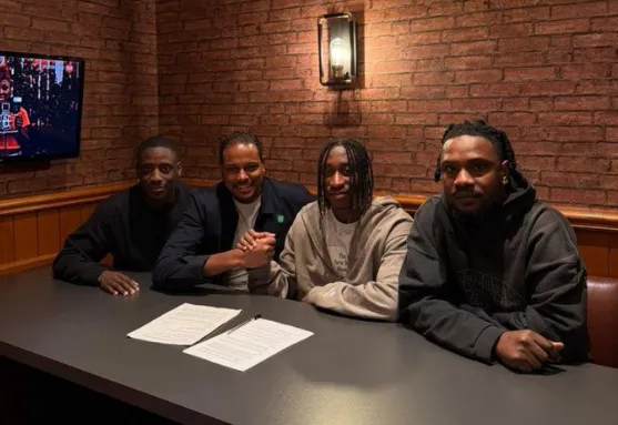 迪奥曼德签新经纪公司,后者旗下包括维尼修斯马丁内利等人