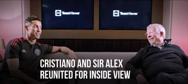 云开体育官网-C罗重聚恩师：非常感激弗格森，他就像我的足球父亲