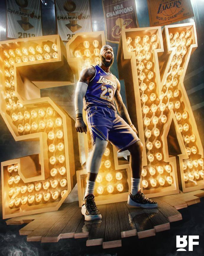 云开体育官网-历史首人！詹姆斯常规赛+季后赛迎51000分里程碑 基本后无来者