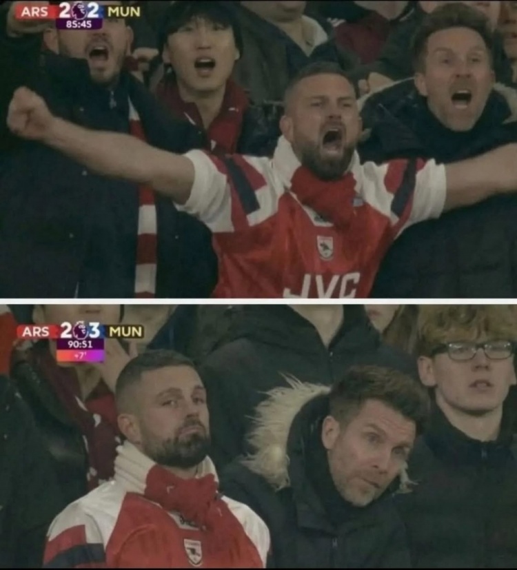 云开体育官网入口-今日趣图：过年不是一年一次吗？怎么曼联球迷可以一周一次🥹