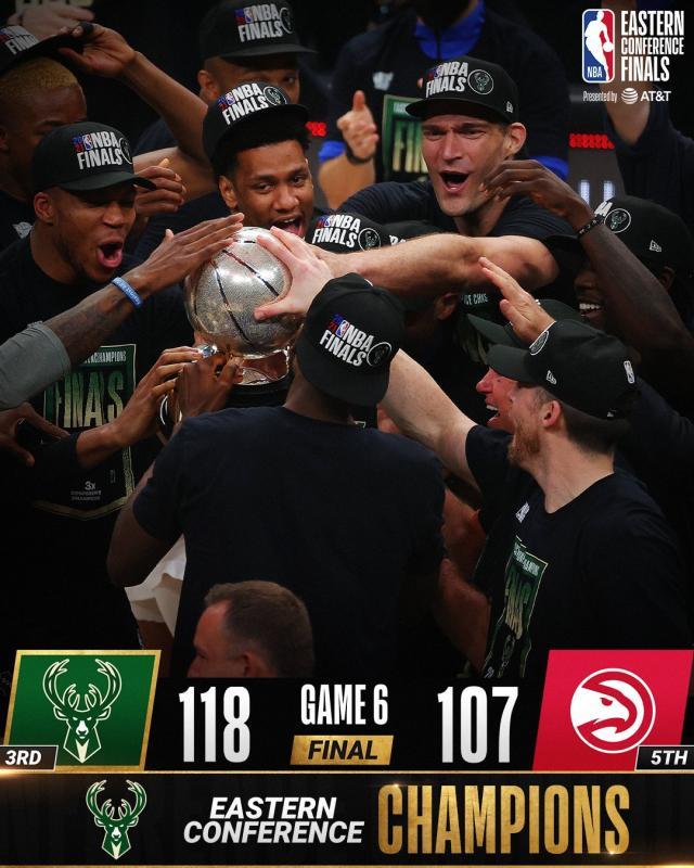 【体坛篮球秀】米神再放六脉神剑，雄鹿没字母更强？