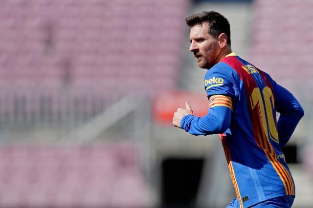 云开体育-【西甲】梅西连过五人却被扑 巴萨进球无效0-0马竞